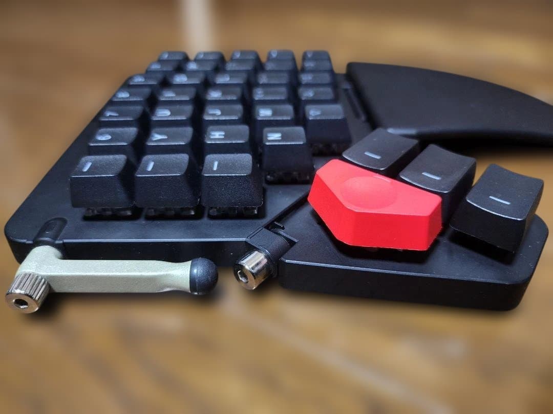 キーボード ZSA Moonlander Mark I Dark Matter Black