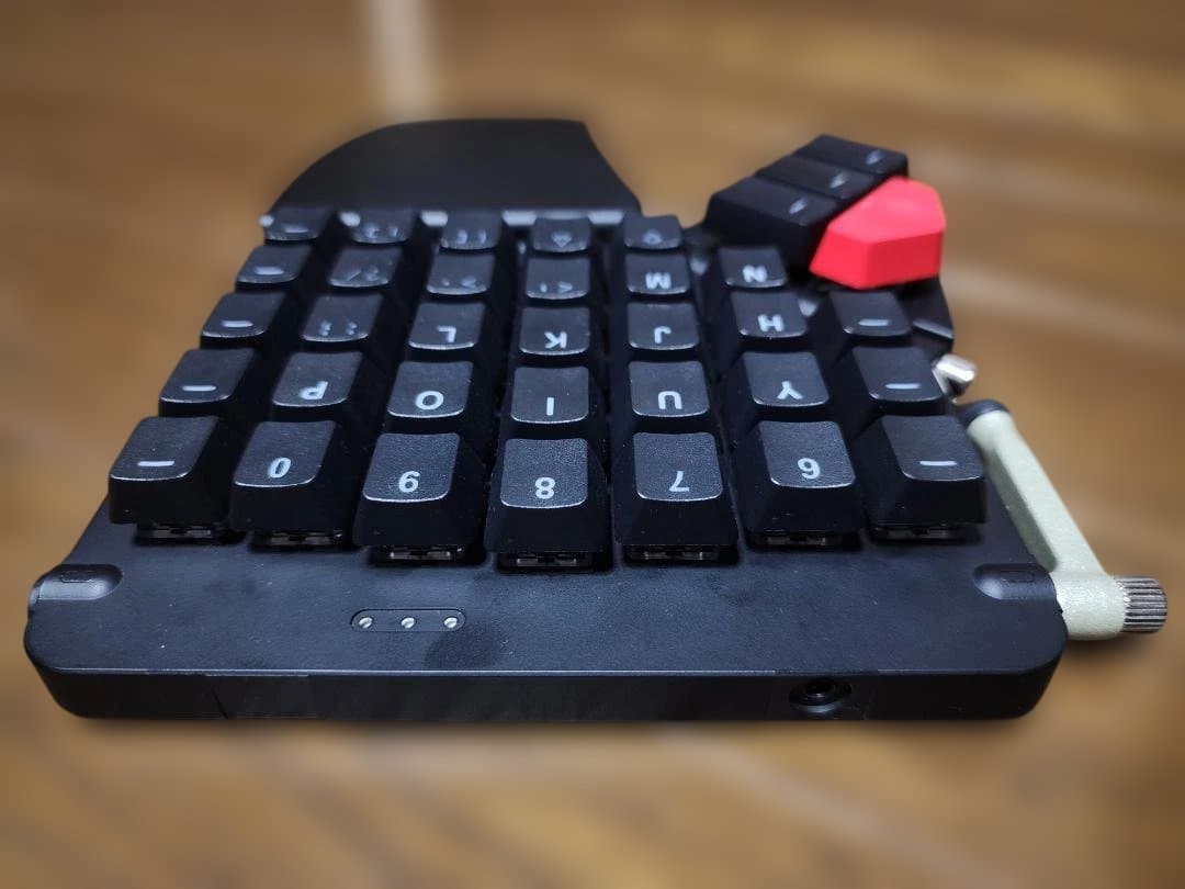 キーボード ZSA Moonlander Mark I Dark Matter Black