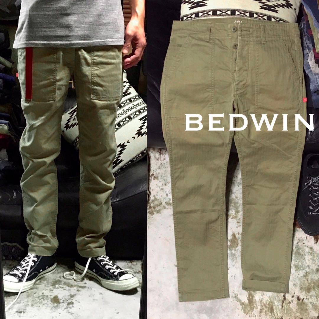 ［希少／完売モデル］L《★ BEDWIN ★》ベイカーカーゴパンツ 3