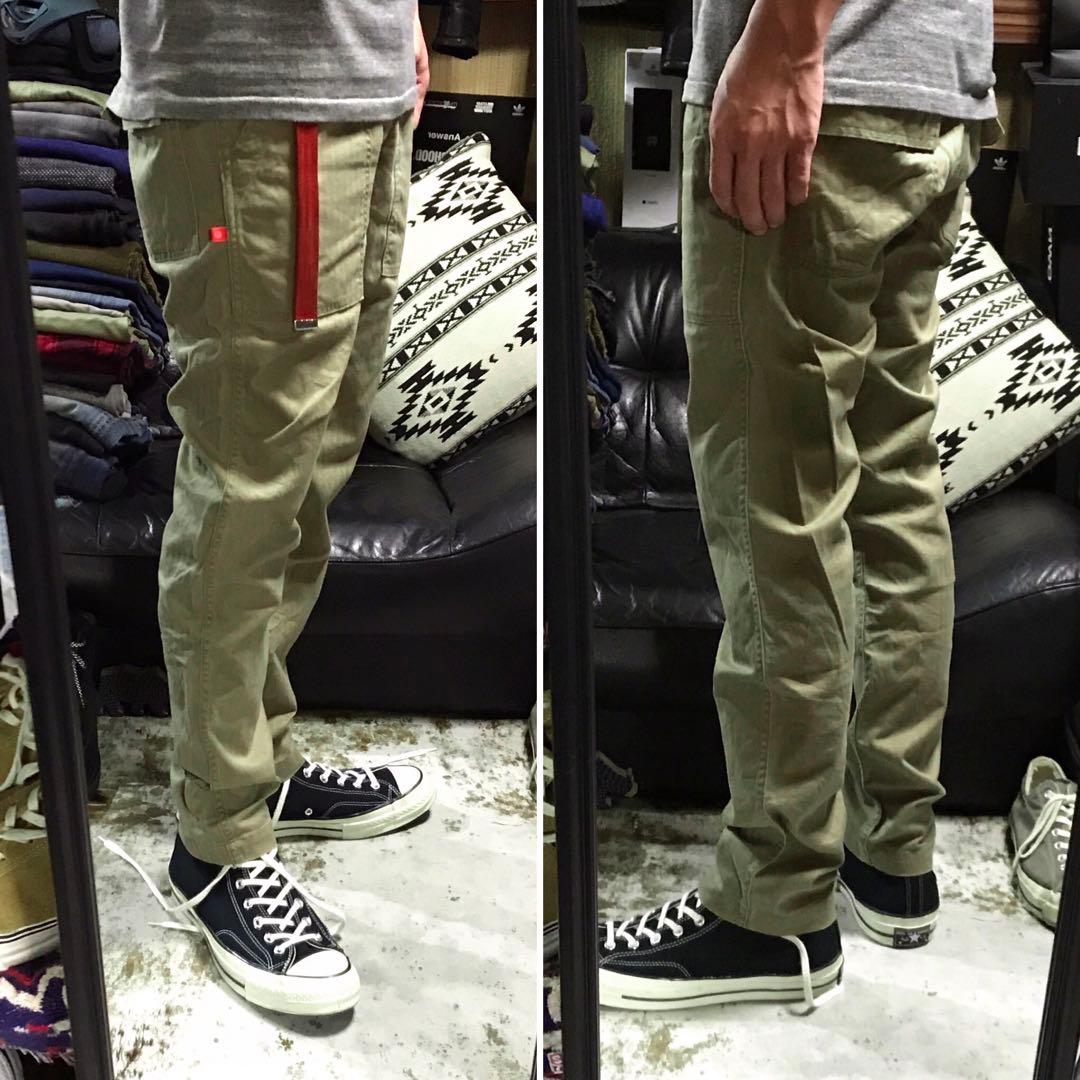 ［希少／完売モデル］L《★ BEDWIN ★》ベイカーカーゴパンツ 3