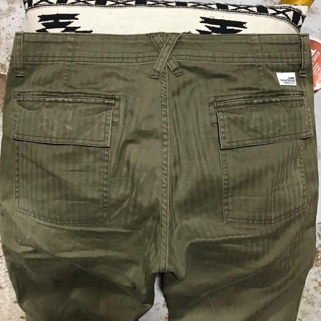 ［希少／完売モデル］L《★ BEDWIN ★》ベイカーカーゴパンツ 3