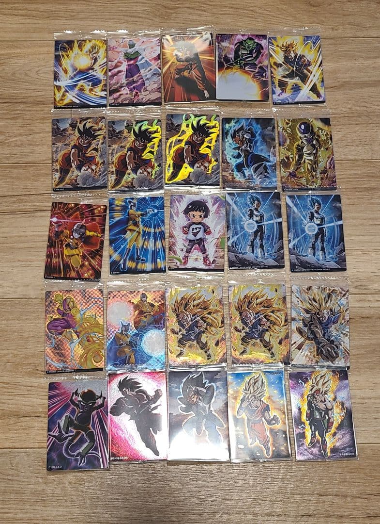 ドラゴンボール　イタジャガ　まとめ売り　154枚