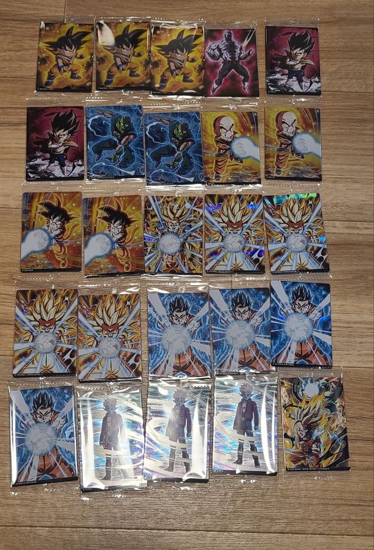 ドラゴンボール　イタジャガ　まとめ売り　154枚