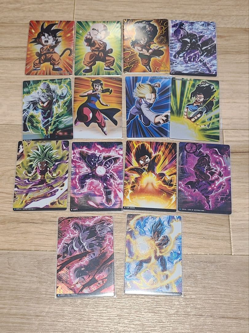 ドラゴンボール　イタジャガ　まとめ売り　154枚