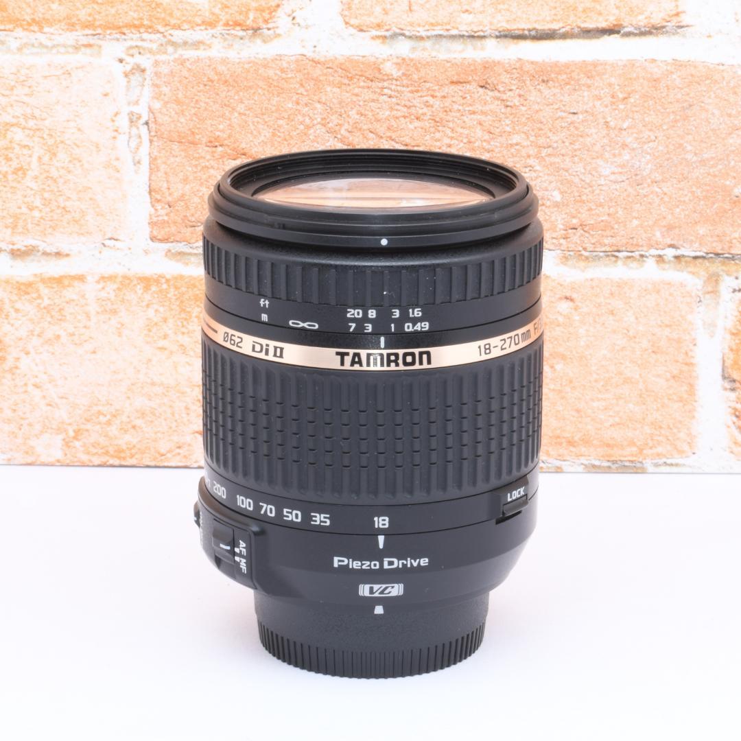 Nikon用✨TAMRON AF18-270mm✨高倍率ズーム✨手ブレ補正
