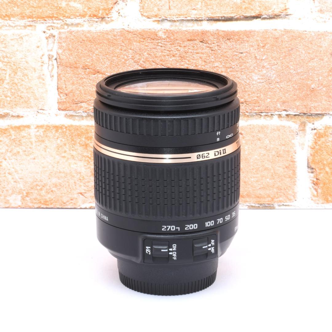 Nikon用✨TAMRON AF18-270mm✨高倍率ズーム✨手ブレ補正
