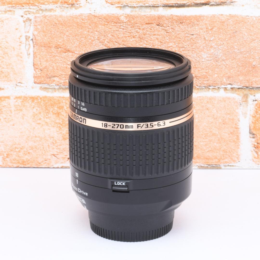 Nikon用✨TAMRON AF18-270mm✨高倍率ズーム✨手ブレ補正