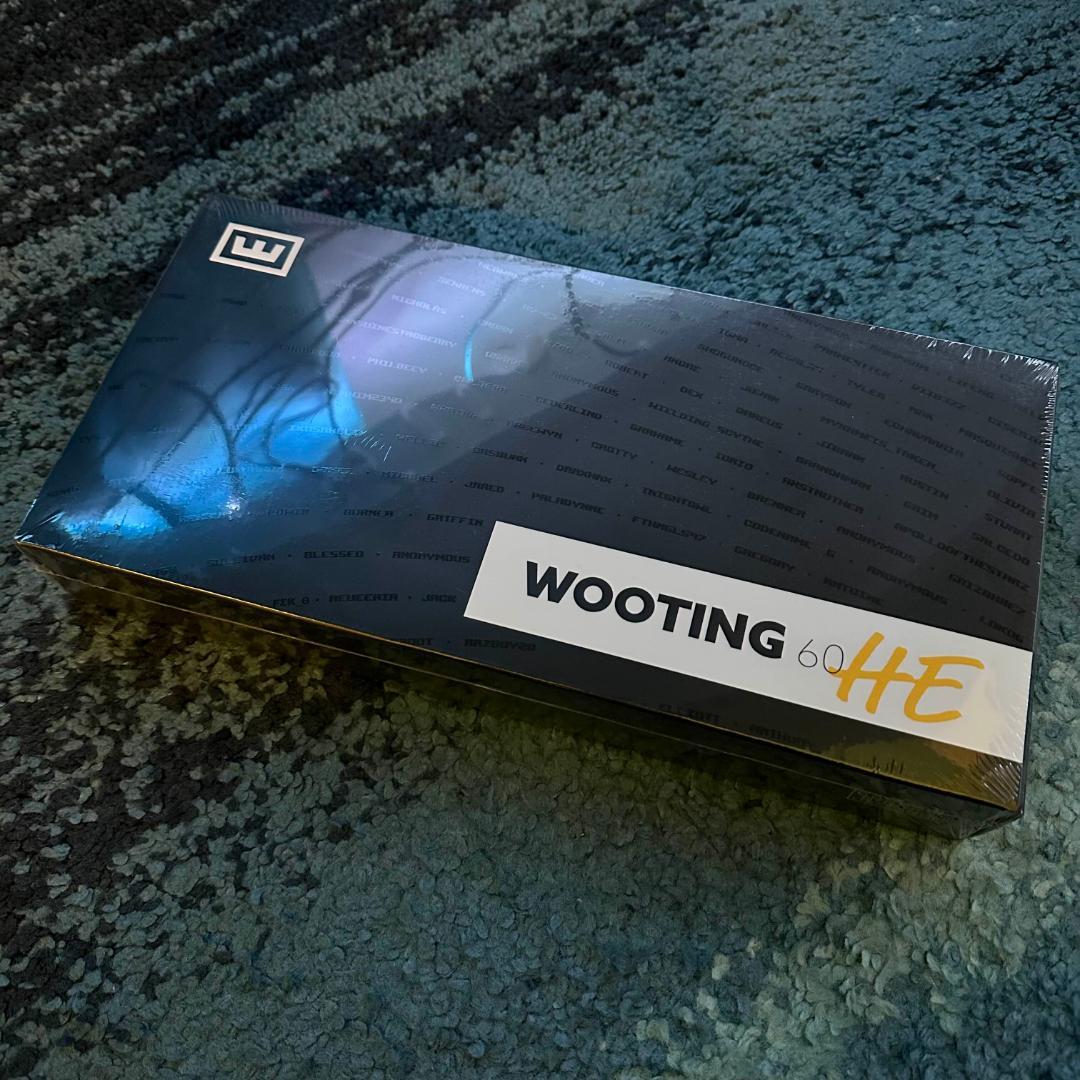 【新品未開封】WOOTING 60HE US配列
