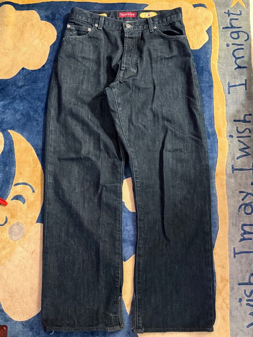 90s Old Supreme 最初期 紙タグ　2