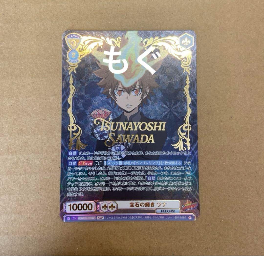 ヴァイスシュヴァルツブラウ SSP ツナ