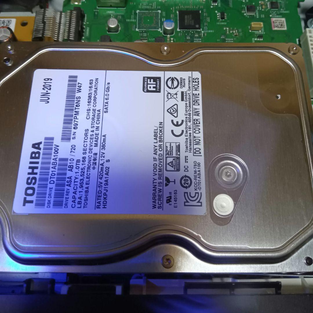 SHARP AQUOSブルーレイ 2B-C10BW1