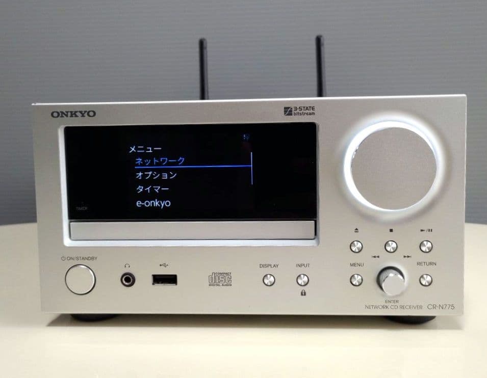 【 ジャンク】ONKYO CR-N775