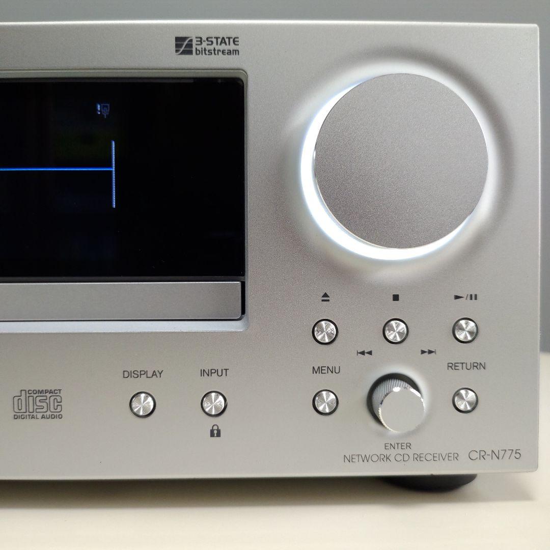 【 ジャンク】ONKYO CR-N775