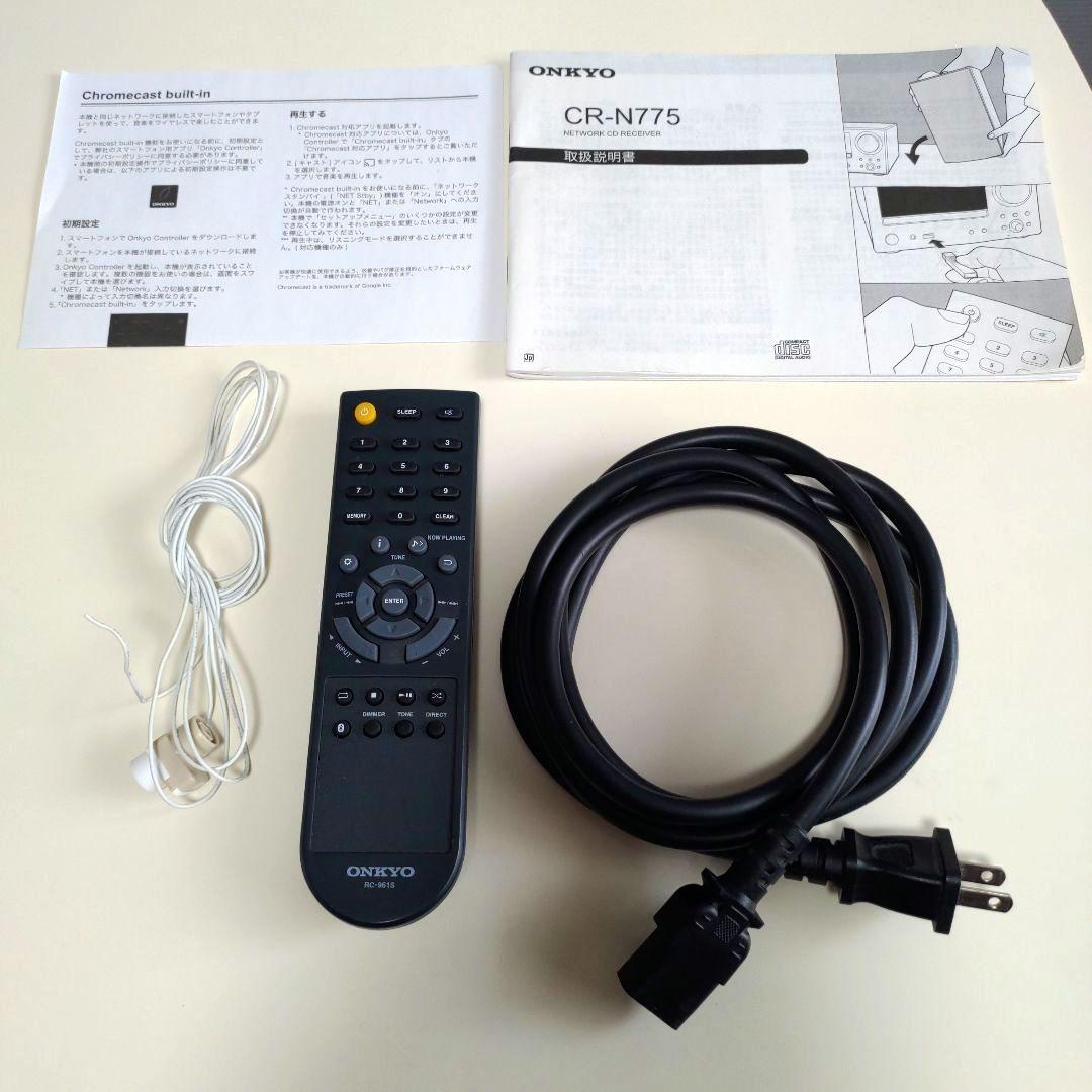 【 ジャンク】ONKYO CR-N775