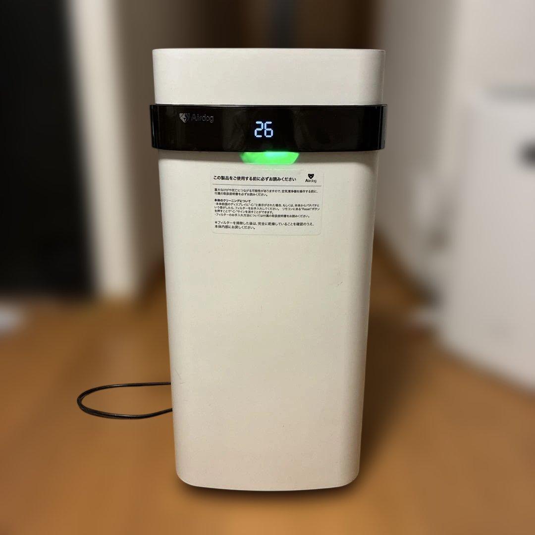 Air dog エアドッグ　2021年製　X5s 通電可能ジャンク