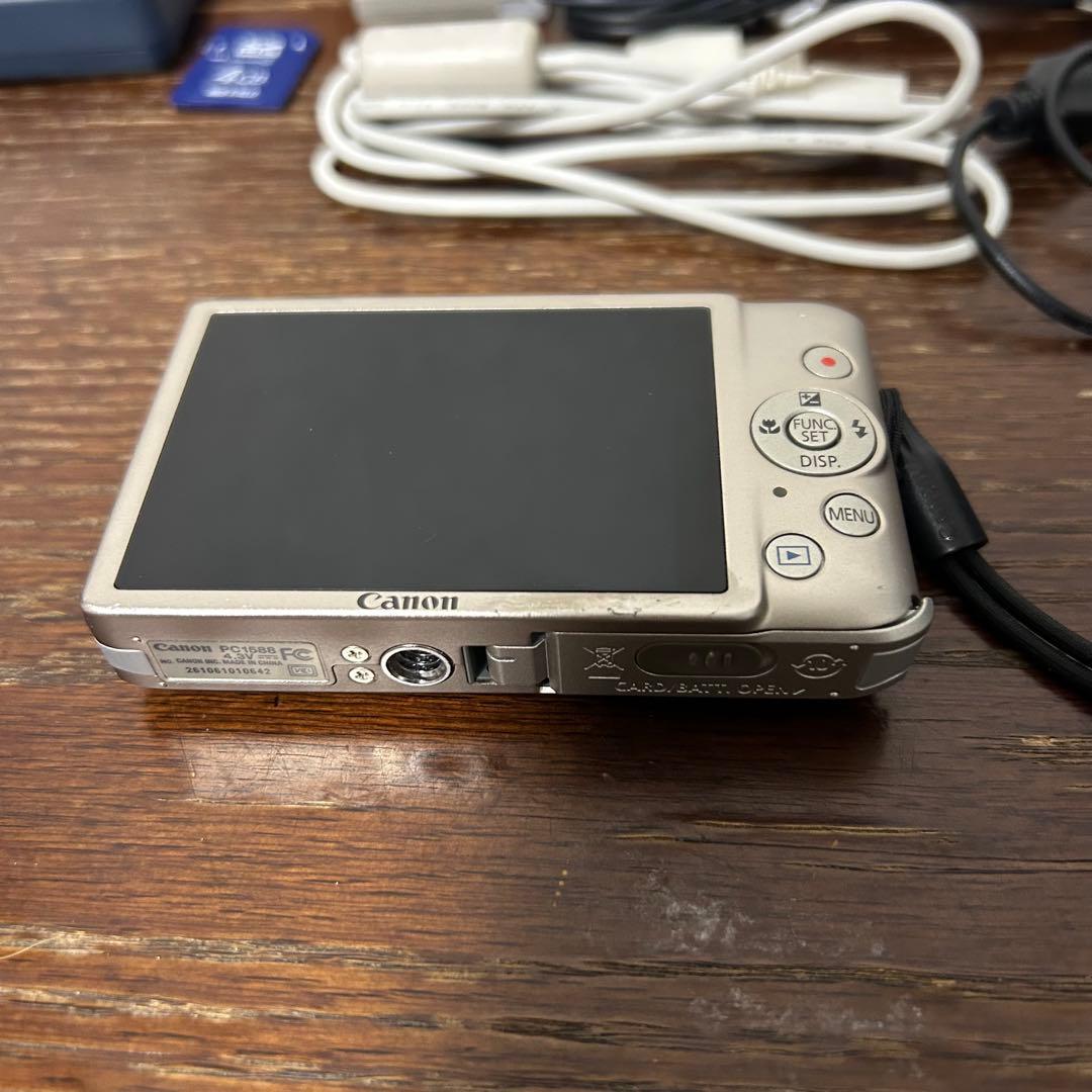 Canon IXY210IS シルバー　充電器　バッテリー