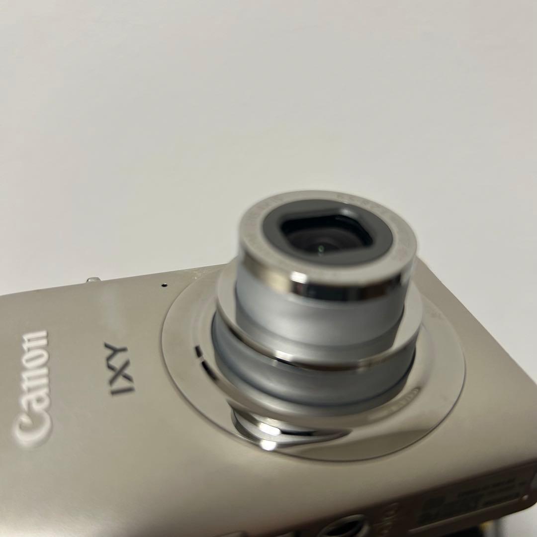 Canon IXY210IS シルバー　充電器　バッテリー