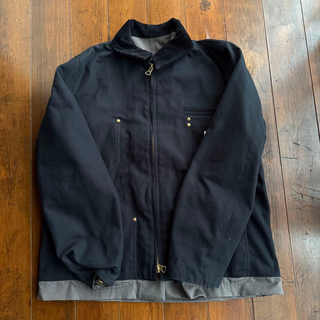 ジャケット・アウター sacai Carhartt Reversible Duck Jacket