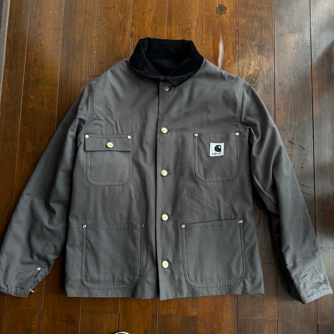 ジャケット・アウター sacai Carhartt Reversible Duck Jacket