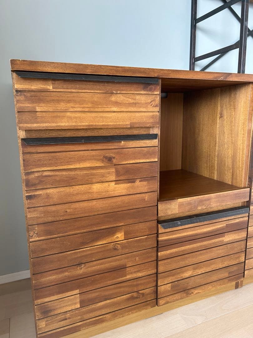 unico SWELLA(スウェラ)キッチンカウンター W800