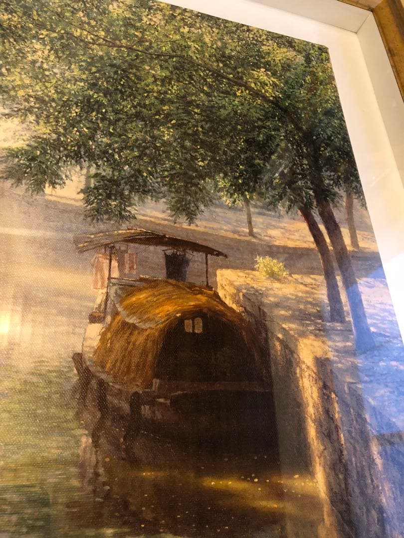 アールビバン版画　孫家珮『光の訪れ』