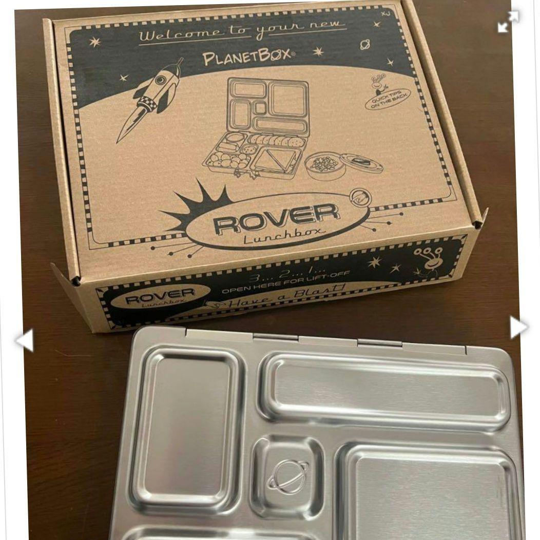 Planet Box Launch ステンレスランチボックス2番3番4番画像