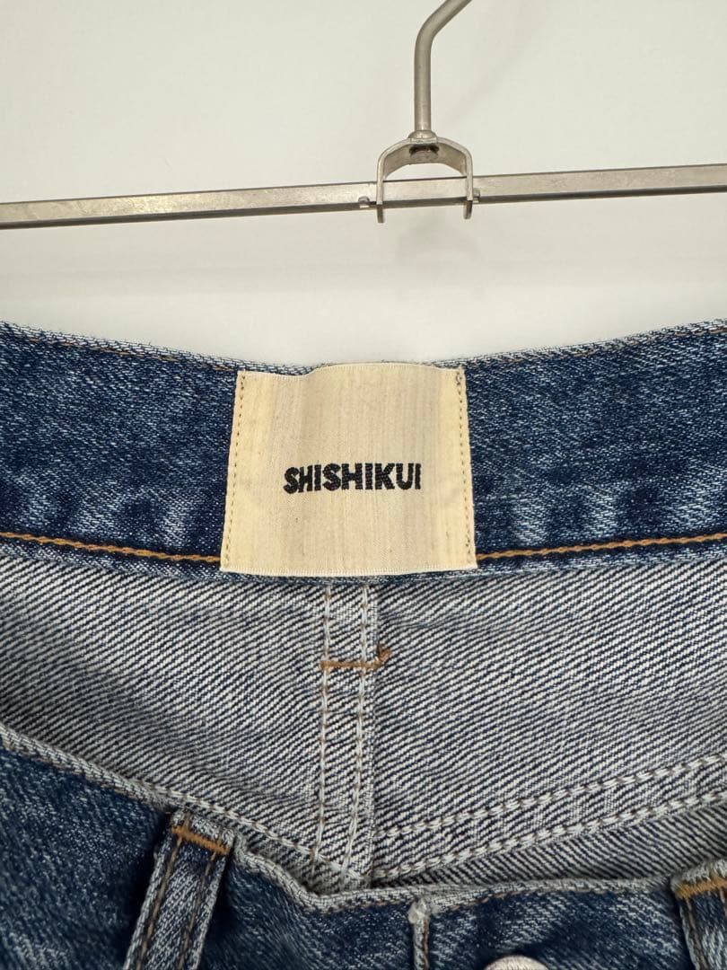 パンツ THE SHISHIKUI Short jean / INDIGO