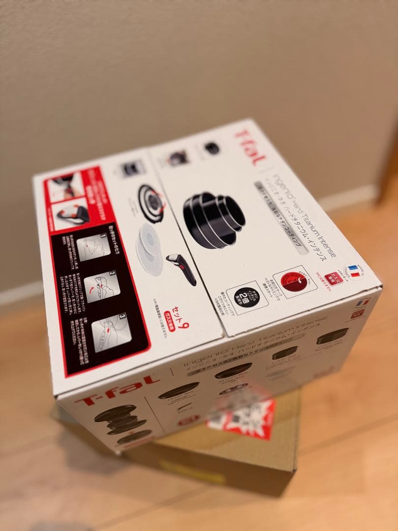 【新品未使用未開封】T-fal ingenio® 9点セット