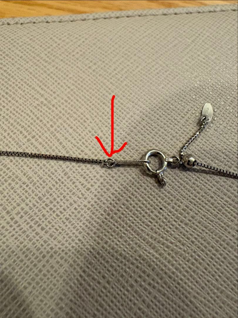 一粒ダイヤ 0.4ct プラチナチェーン【刻印】Jewelry SUEHIRO