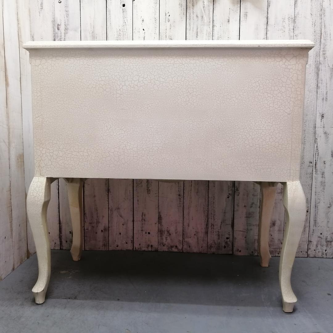 ロココ調　クラシック　イタリア　チェスト　キャビネット　サイドボード　猫脚　花柄