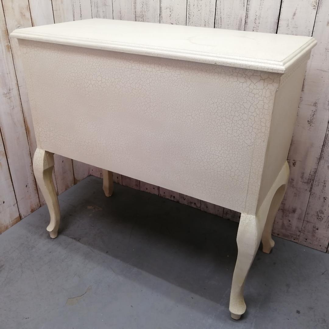 ロココ調　クラシック　イタリア　チェスト　キャビネット　サイドボード　猫脚　花柄