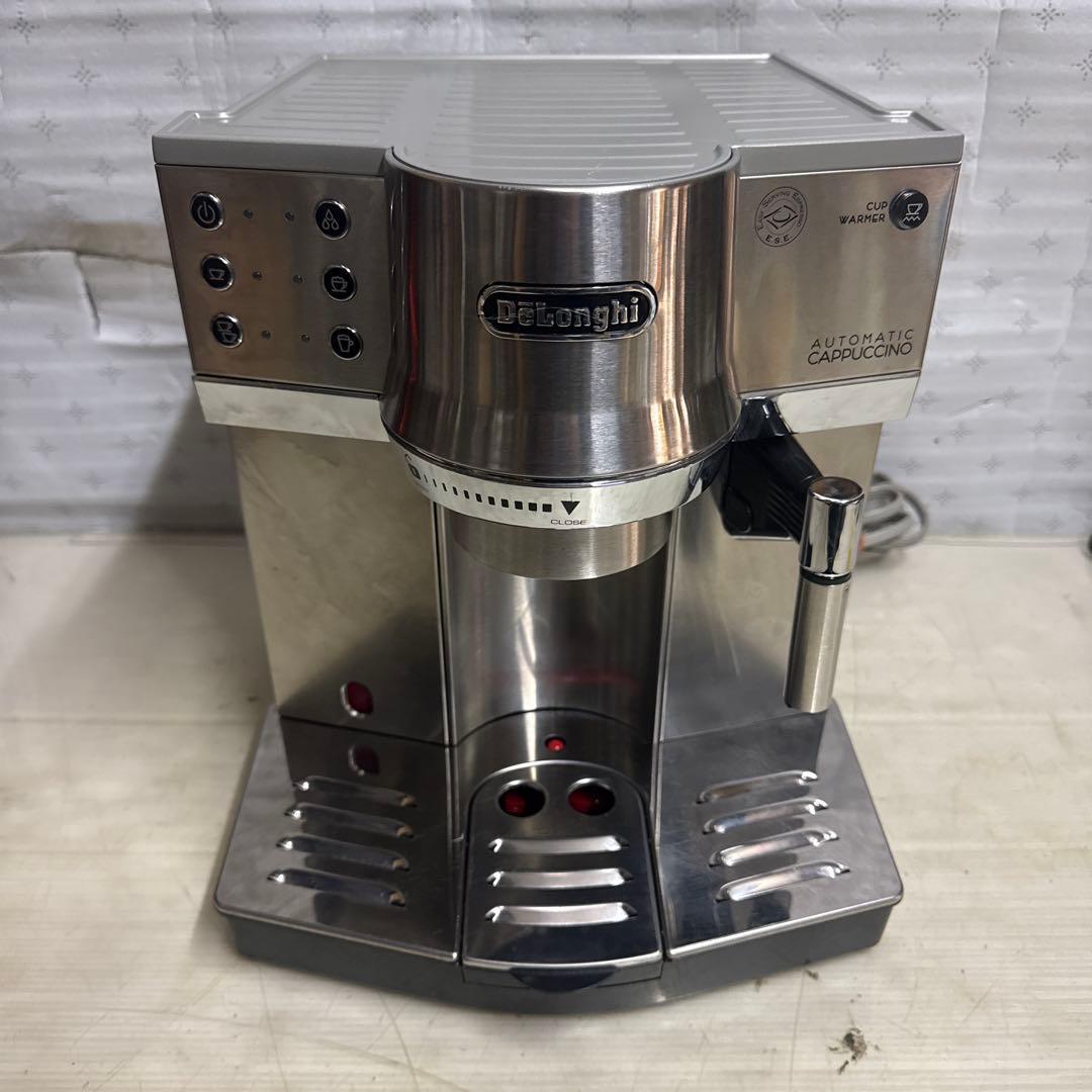 デロンギ エスプレッソ・カプチーノメーカーオートマティックカプチーノEC860M