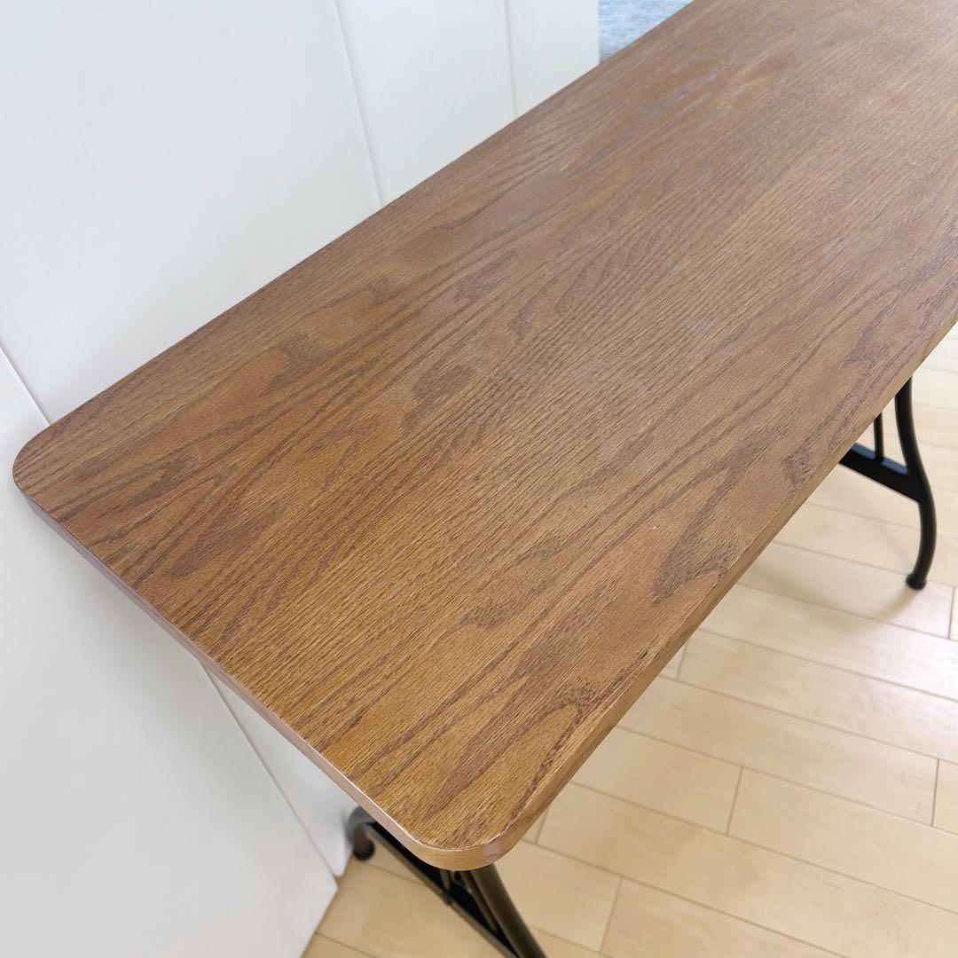 バーカウンター ハイテーブル カウンターテーブル 机 ミッドセンチュリー　カフェ