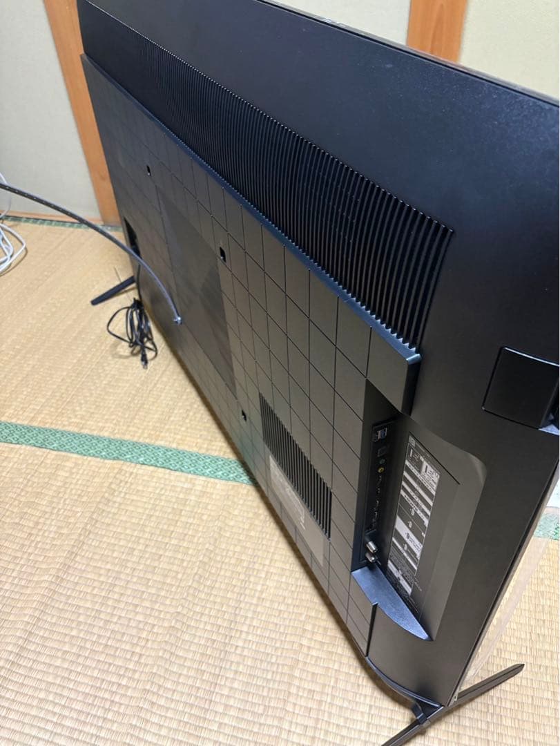 SONY 4K液晶テレビ　XRJ-55X90J BRAVIA