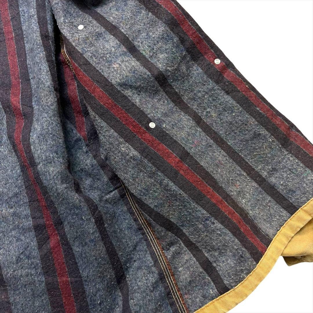 80s 星タグ カーハート ミシガン チョア コート 古着 メンズ F USA製