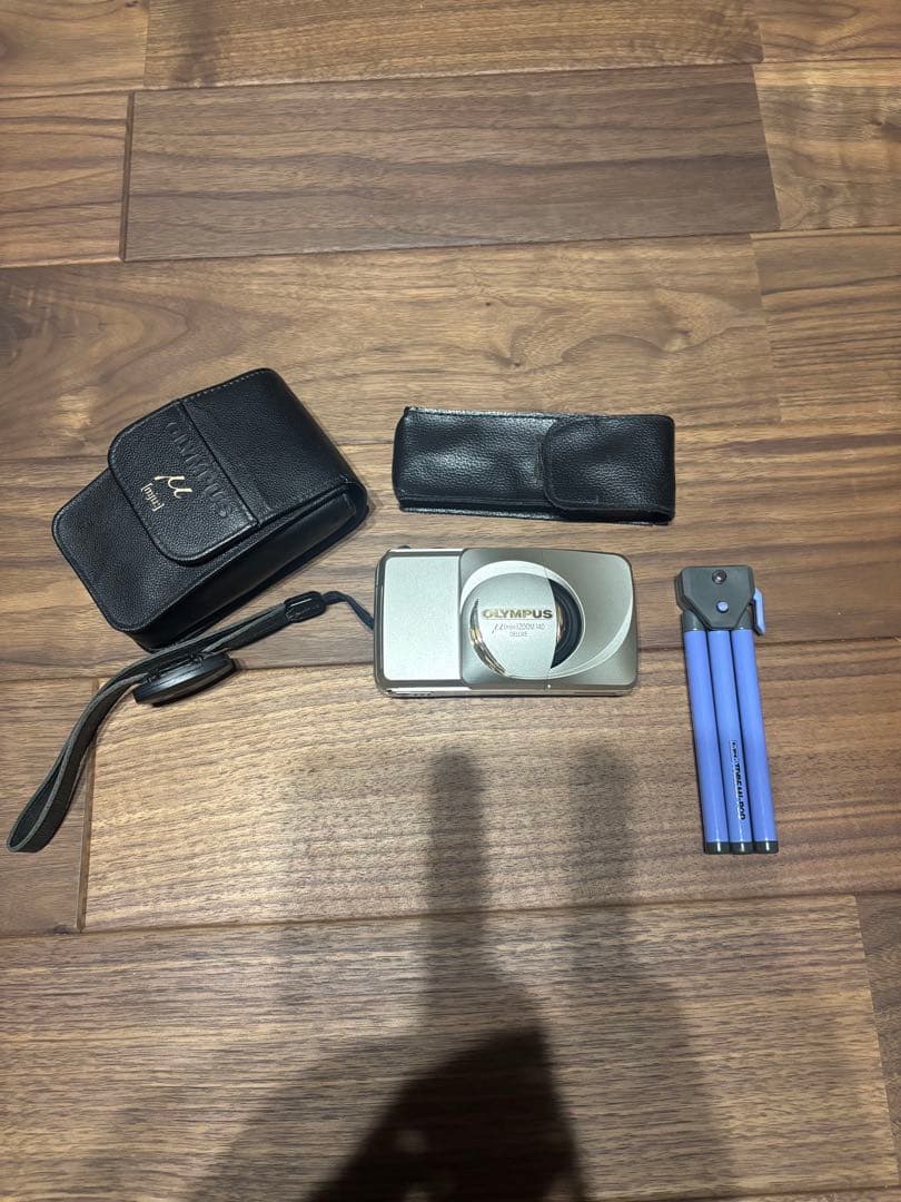 OLYMPUS μ[mju: ]ZOOM 140D DELUXE