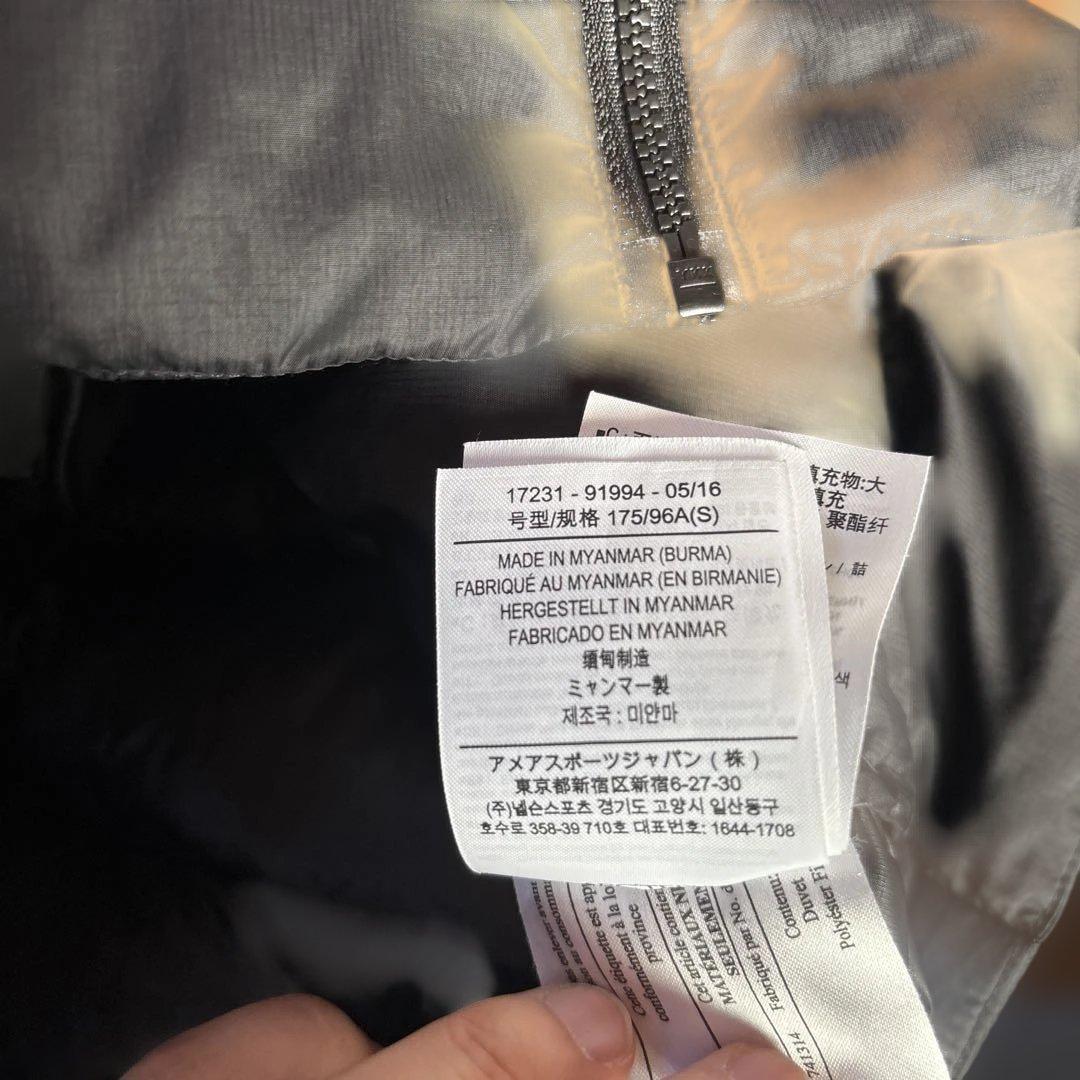 ARC'TERYX THORIUM AR アークテリクス ソリウム アトム S