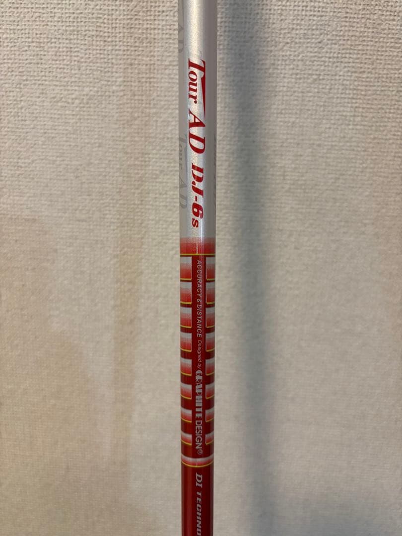 TourAD DJ-6S PINGスリーブシャフト