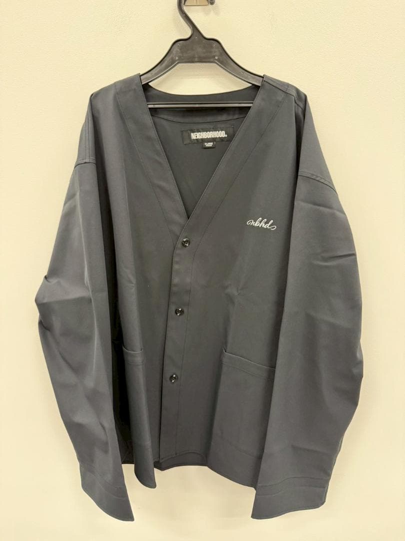 ネイバーフッド 24ss NO COLLAR SHIRT