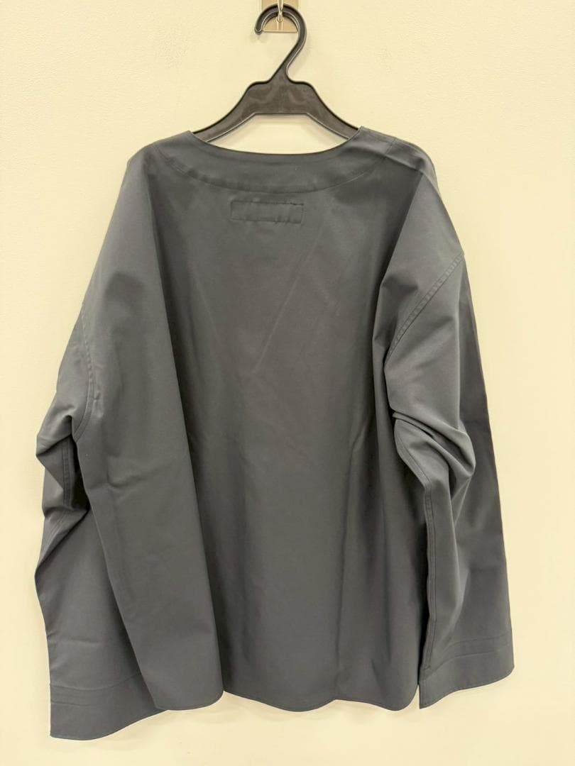 ネイバーフッド 24ss NO COLLAR SHIRT