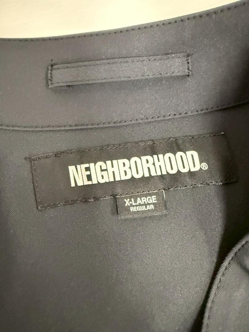 ネイバーフッド 24ss NO COLLAR SHIRT