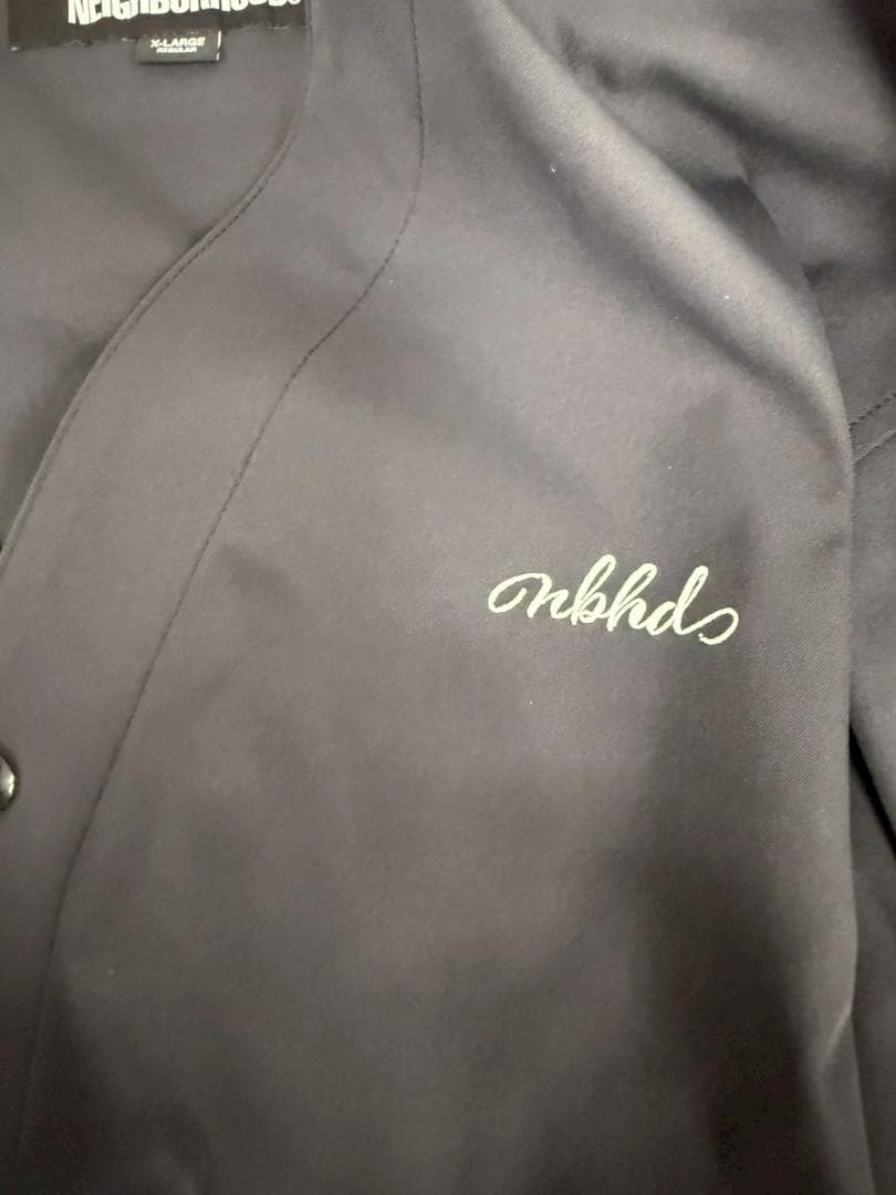 ネイバーフッド 24ss NO COLLAR SHIRT