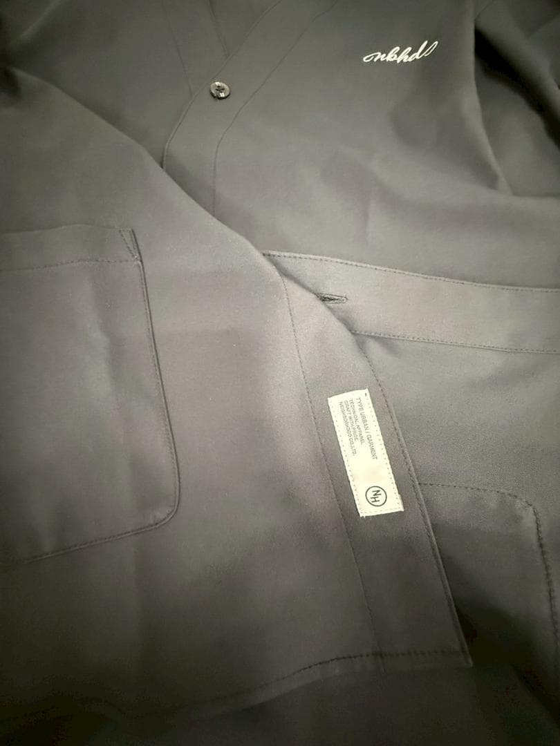 ネイバーフッド 24ss NO COLLAR SHIRT