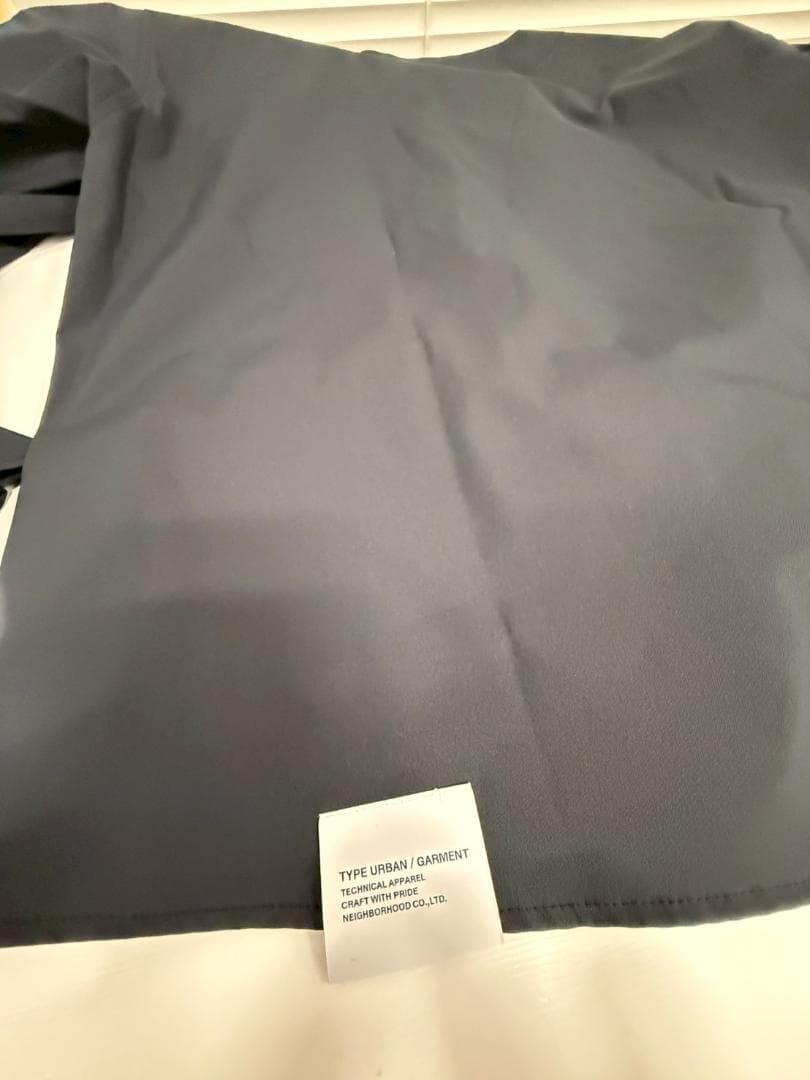 ネイバーフッド 24ss NO COLLAR SHIRT