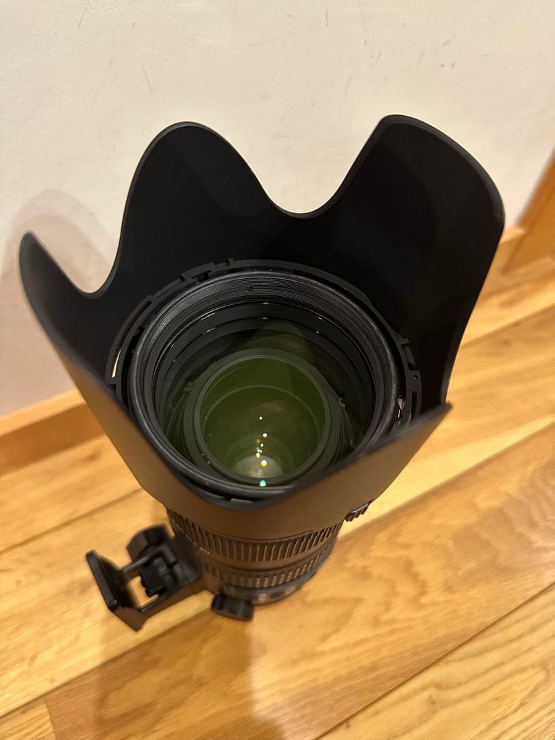 ニコン　70-200 f2.8 VR2