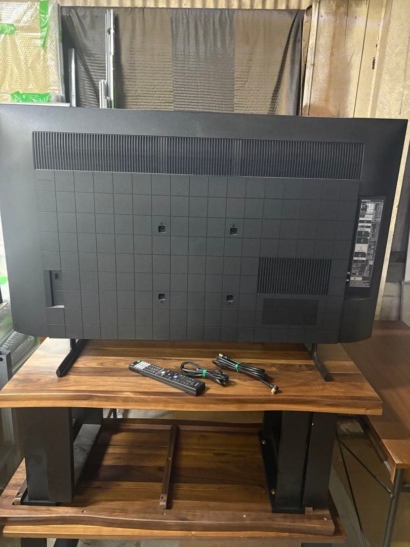 50インチ ４K液晶テレビ SONY BRAVIA KJ-50X80L 23年製