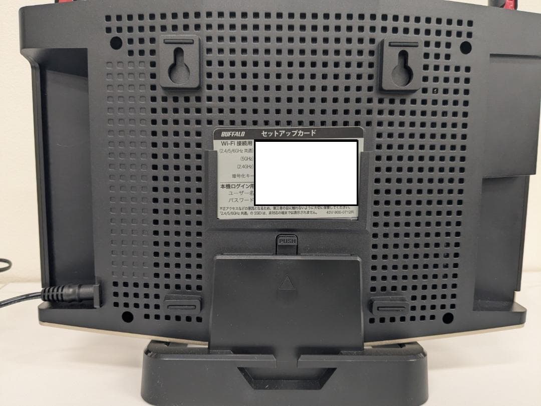 BUFFALO Wi-Fi 7 WXR18000 無線LANルーター