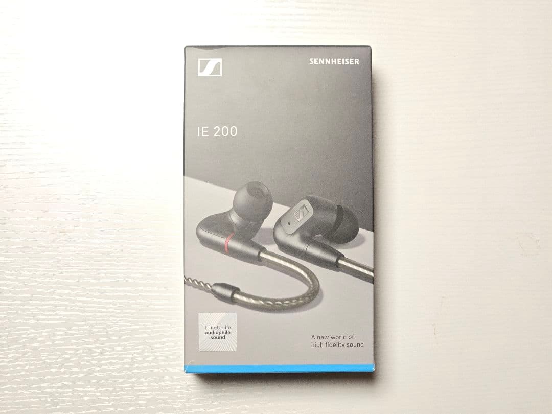 Sennheiser IE200 ブラック