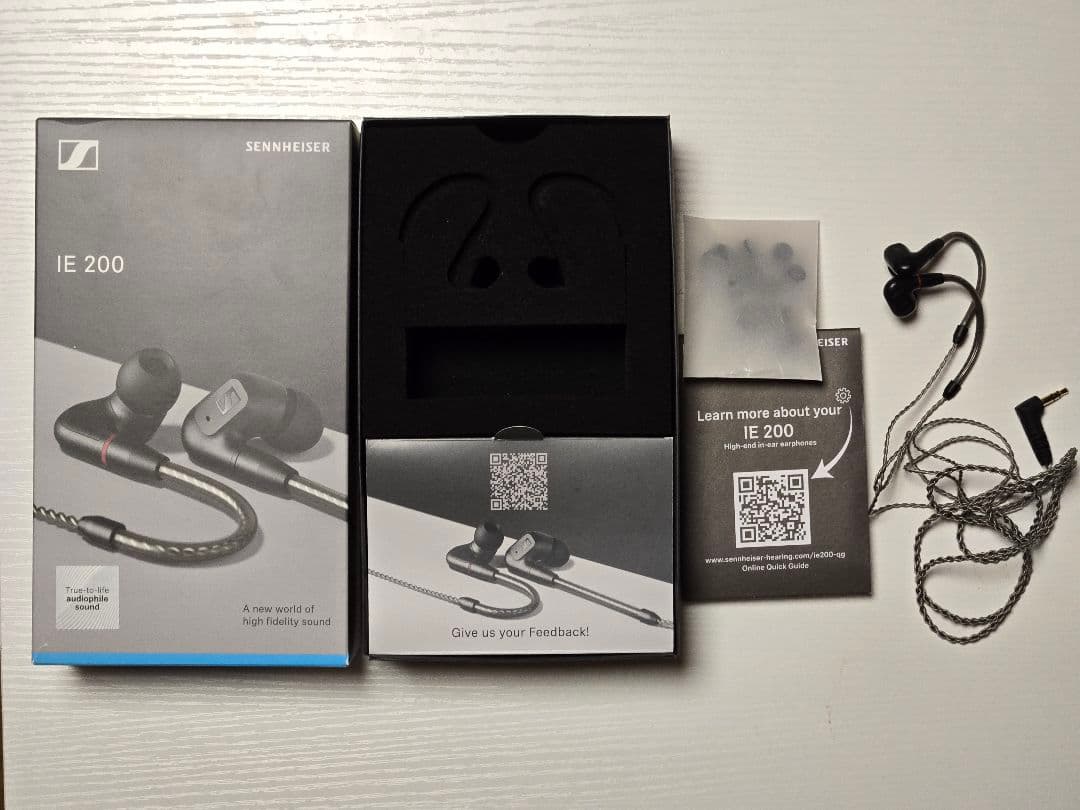 Sennheiser IE200 ブラック