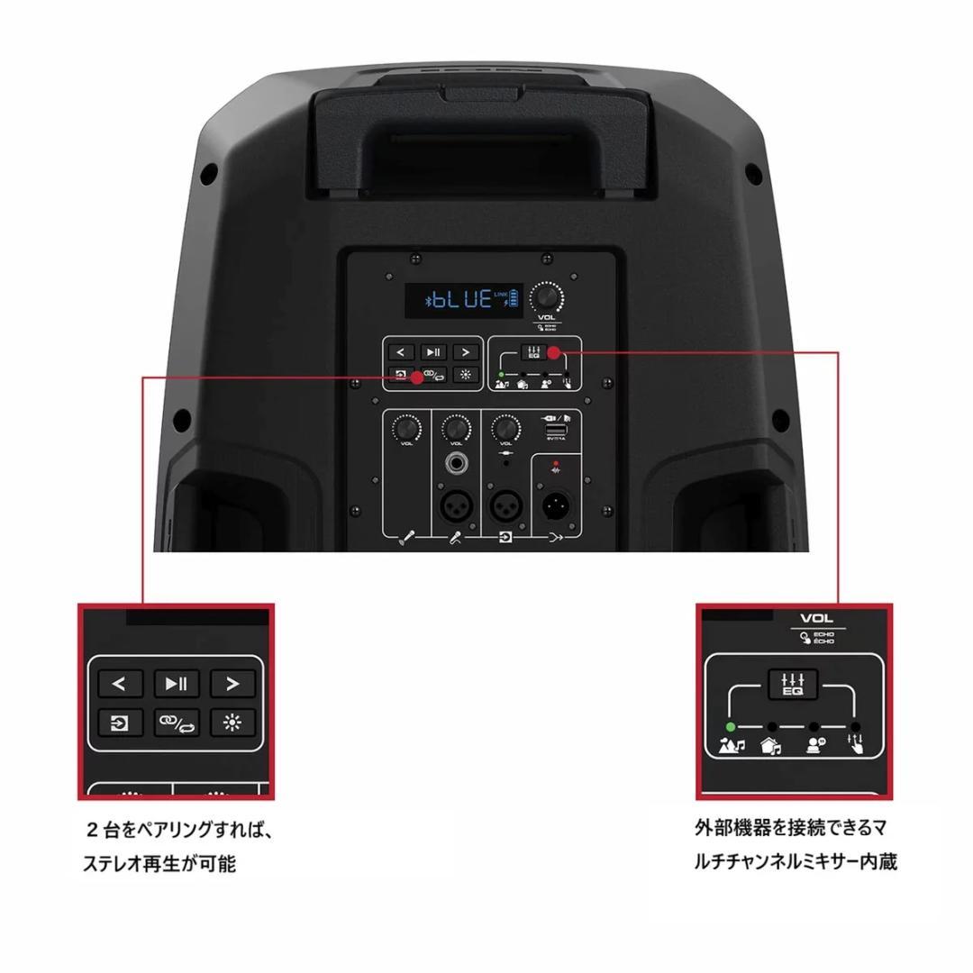 ION Audio Total PA Apex　パーティーはこれ1台におまかせ